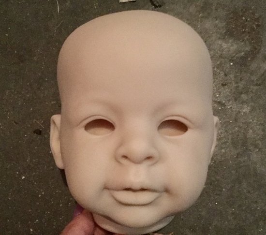 Jaylan blank kit by N/a from A Babys Journey Reborns (Buy-All-The