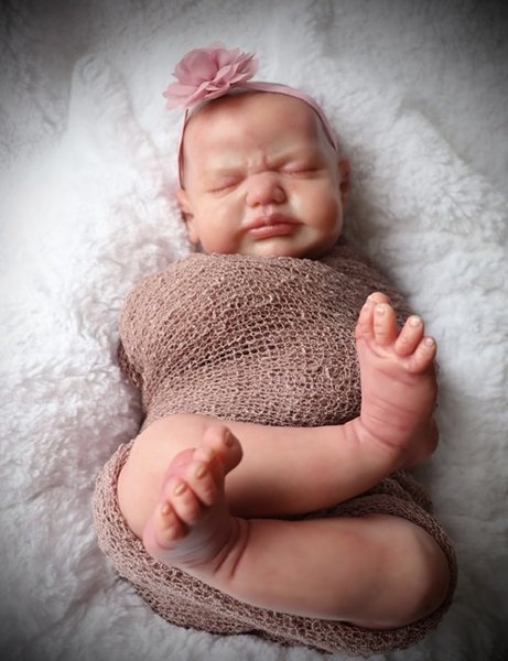 Tessa Reborn Baby Doll by A Baby's Journey | A Baby's Journey