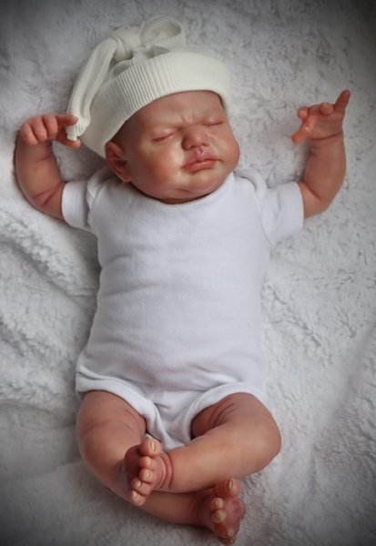 Tessa Reborn Baby Doll by A Baby's Journey | A Baby's Journey