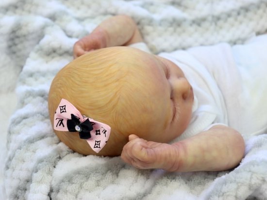 Marnie Asleep Reborn Baby Doll by Kimberly Ann | A Baby's Journey