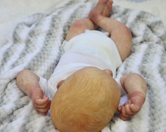 Marnie Asleep Reborn Baby Doll by Kimberly Ann | A Baby's Journey