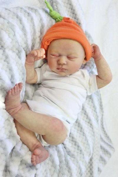 Marnie Asleep reborn doll by Kimberly Ann | A Baby's Journey