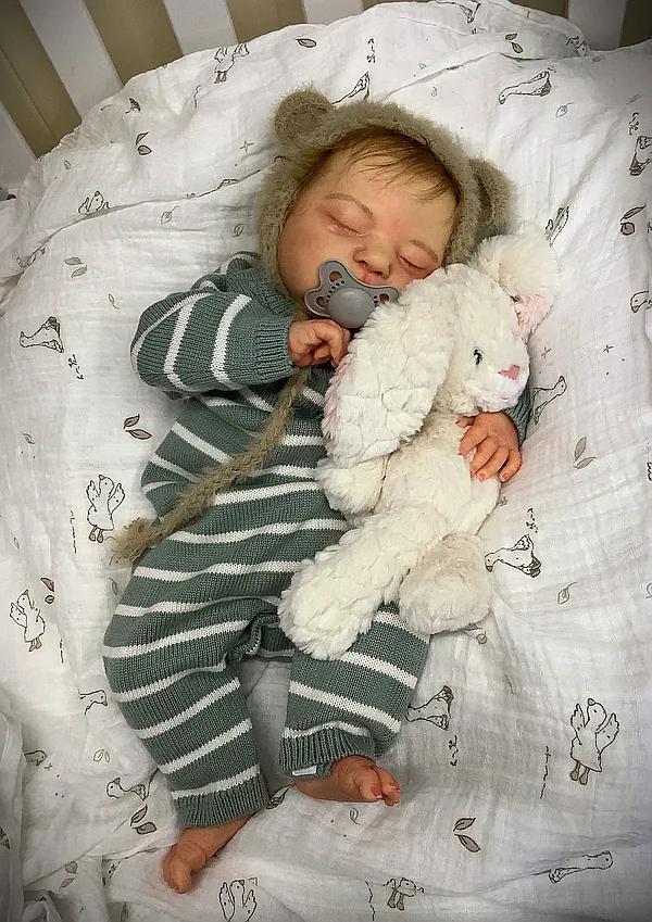 Lovan Reborn Baby Doll by Jennifer Kolacz | Reborn Tendresse De Jenny