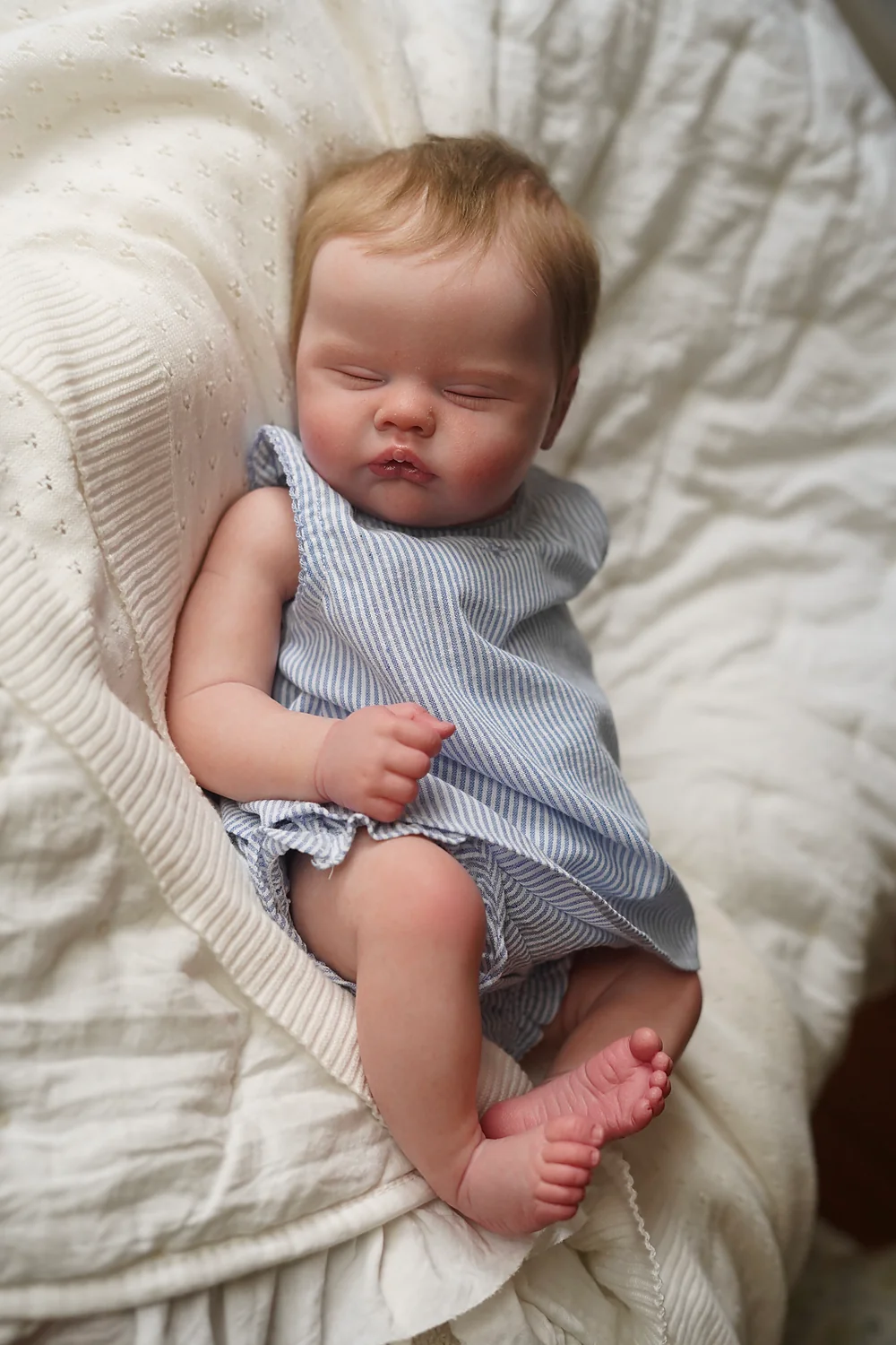 Quinbee Reborn Baby Doll by Helena Zwolfer | Tiny Gifts Nursery