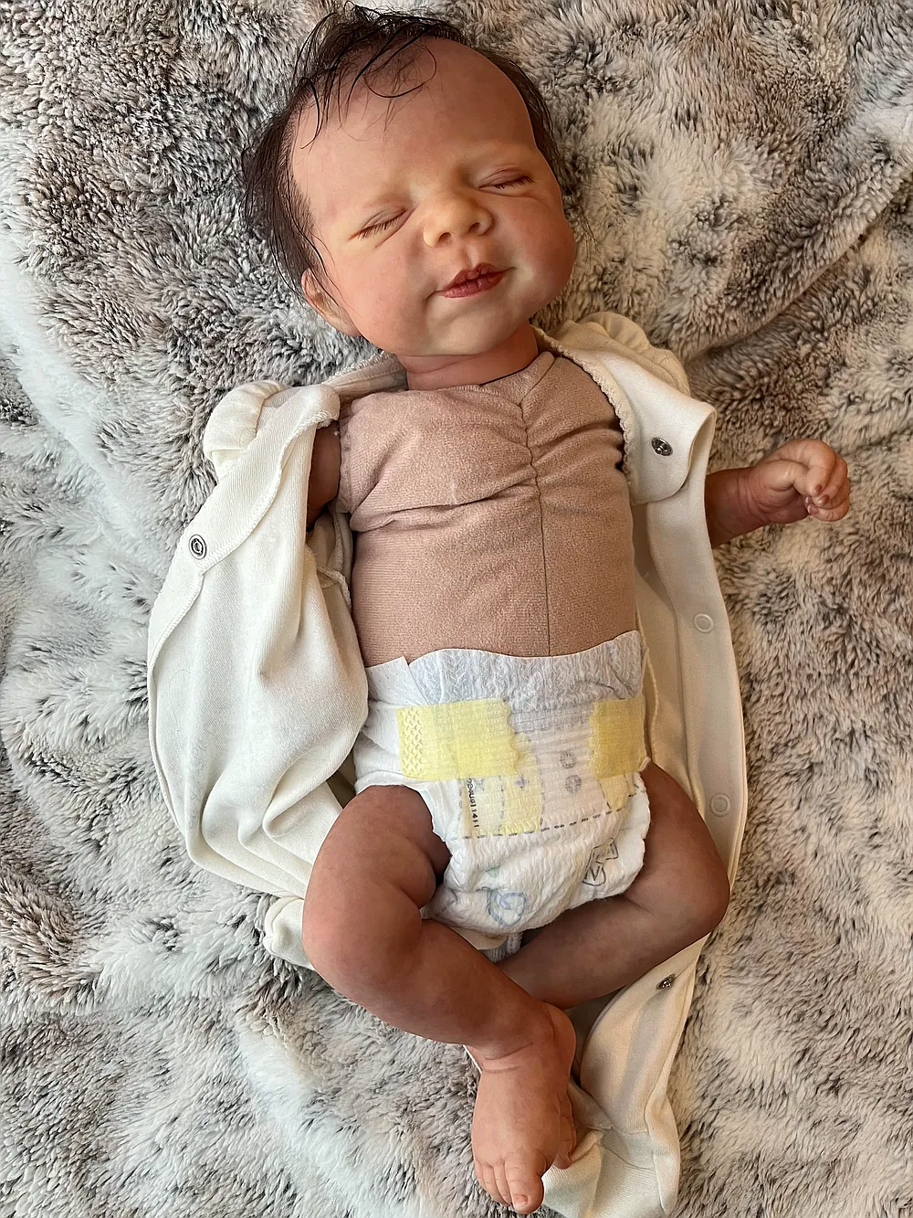 Pascal Reborn Baby Doll by Angel Johnson | Tiny Wonders Reborn Nursery