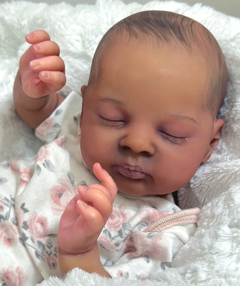 Esenia Reborn Baby Doll by Jennifer Landeros | Rainbow Baby Reborns