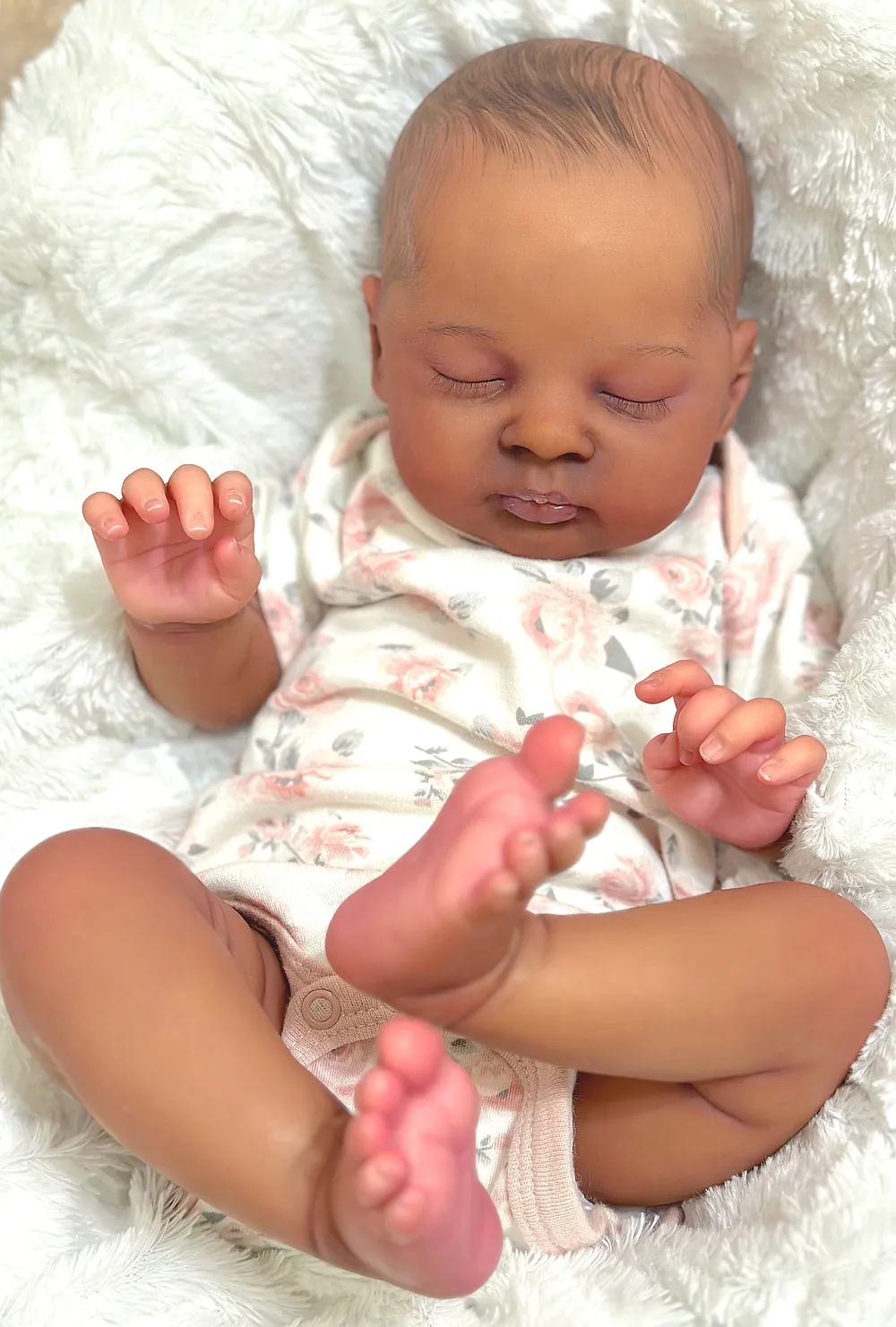 Esenia Reborn Baby Doll by Jennifer Landeros | Rainbow Baby Reborns