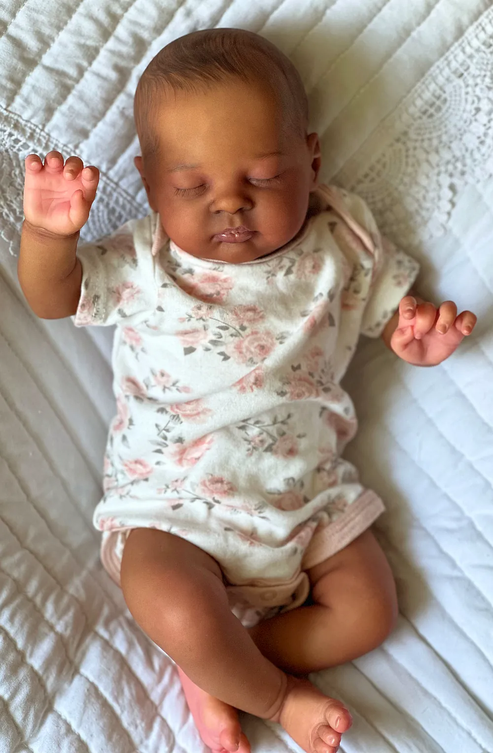 Esenia Reborn Baby Doll by Jennifer Landeros | Rainbow Baby Reborns