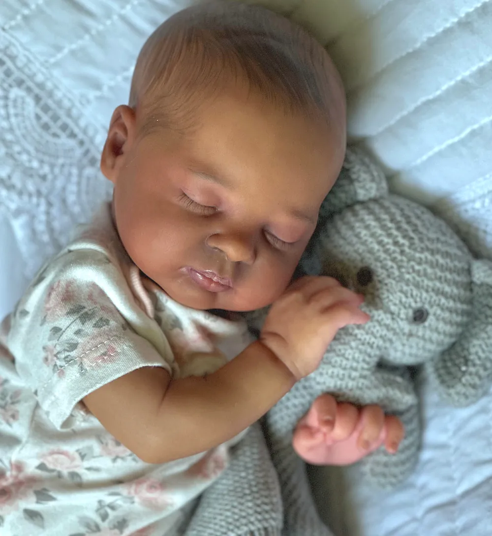 Esenia Reborn Baby Doll by Jennifer Landeros | Rainbow Baby Reborns