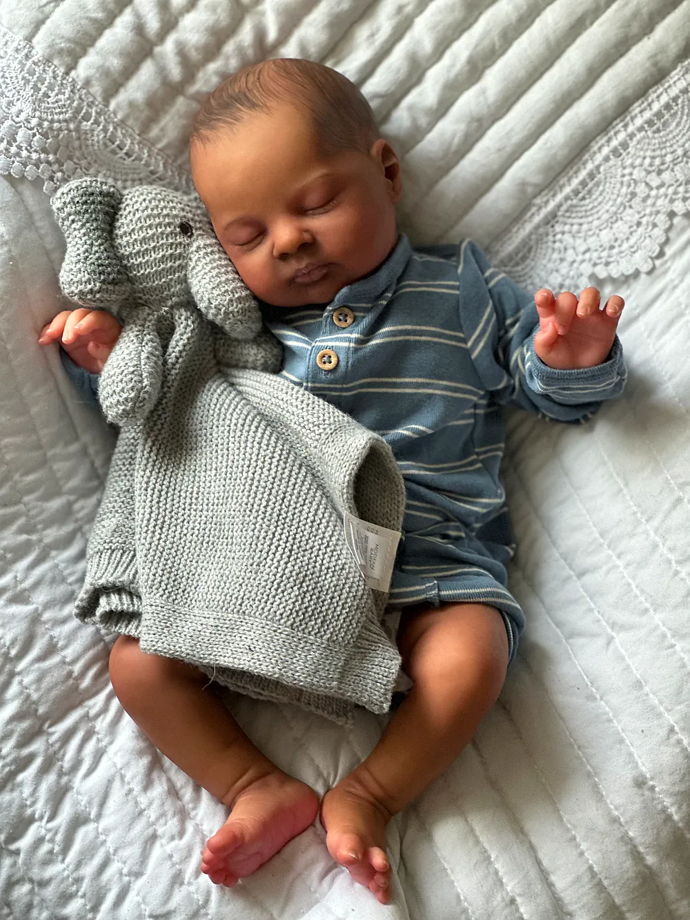 Esenia Reborn Baby Doll by Jennifer Landeros | Rainbow Baby Reborns