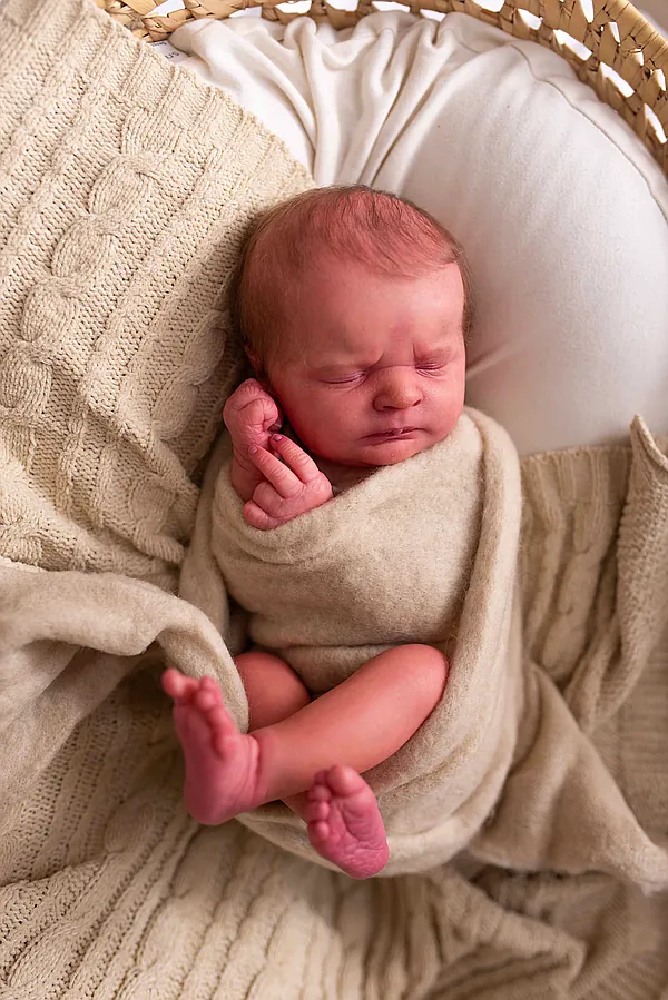 【リボーンドール】 ODESSA Odessa by Shelby Hammond from Keepsake Cuties Nursery on Reborns