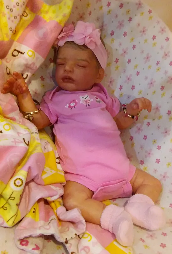 Odessa pre-owned reborn doll by | Lisa Babies Nursery