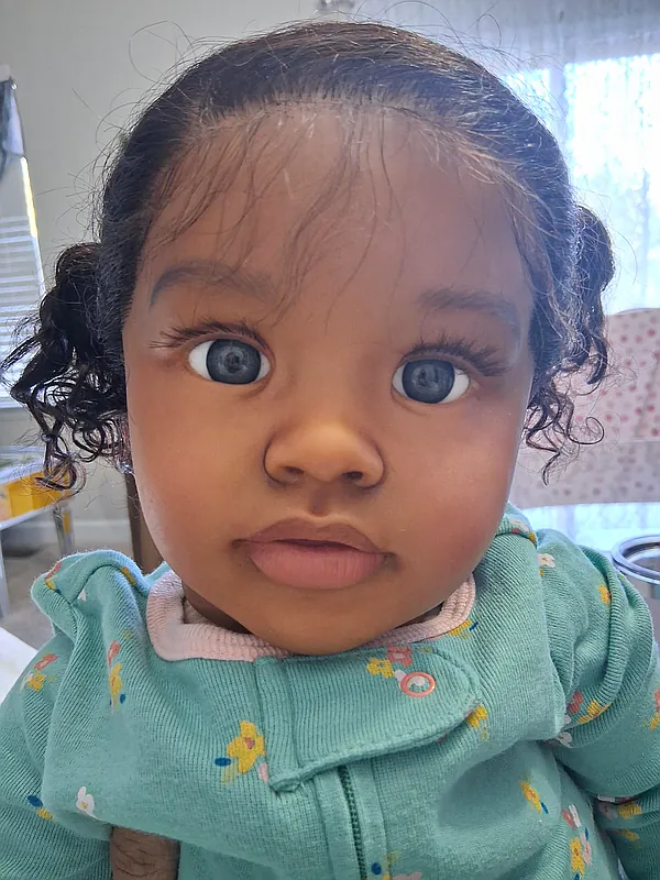 Odessa pre-owned reborn doll by | Lisa Babies Nursery