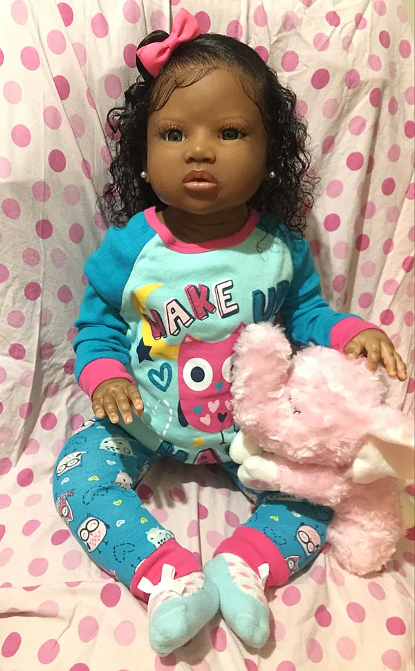 Odessa Pre-owned Reborn Baby Doll by | Ladybugs Rehoming Nursery