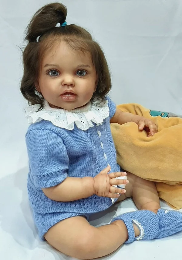 Odessa Pre-owned Reborn Baby Doll by | Ladybugs Rehoming Nursery